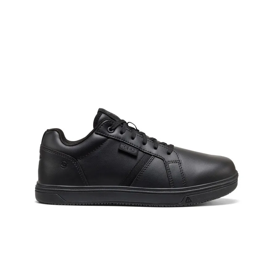 Men's Kenton WTX Work Shoe (Soft Toe)  |  Black/Black insole - type rainy - weather