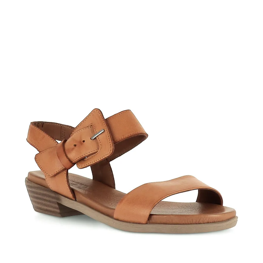 Breathable Upper Street Trend LEECEY - TAN LEATHER