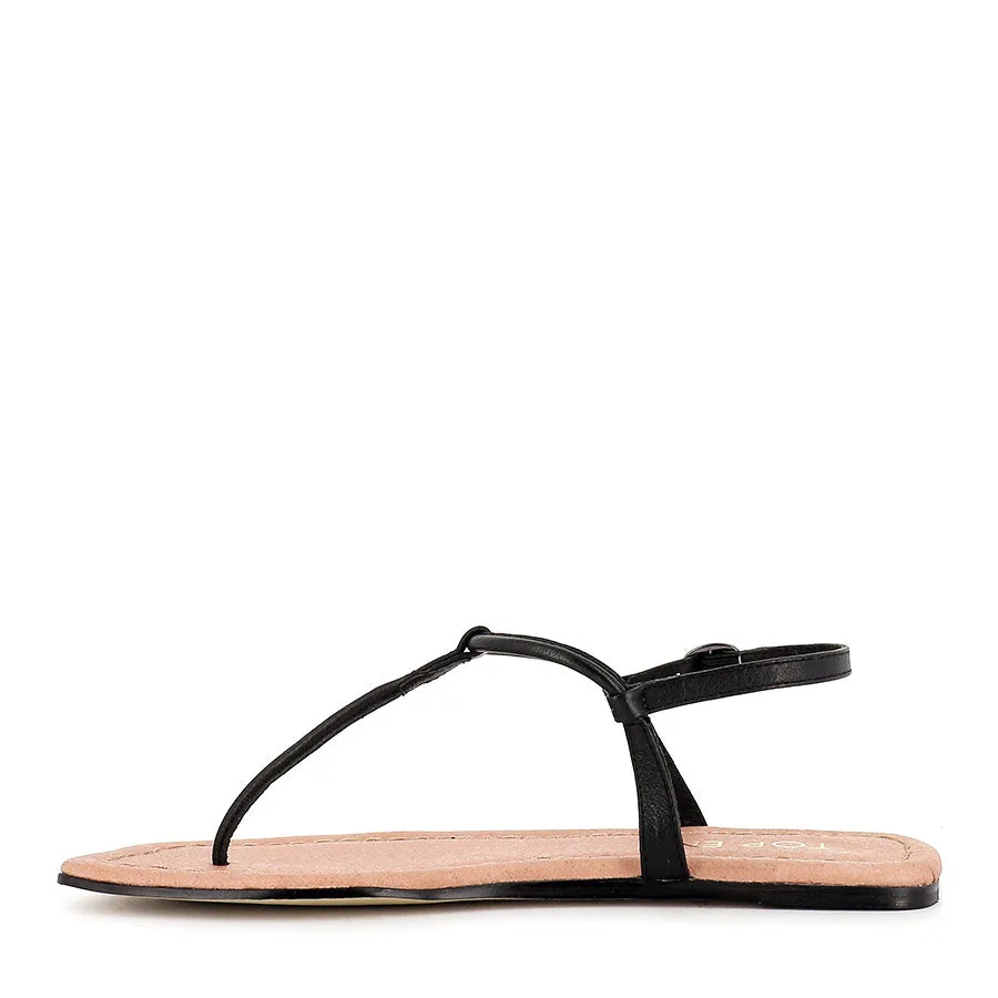 LEERAN - BLACK LEATHER Metal Shine