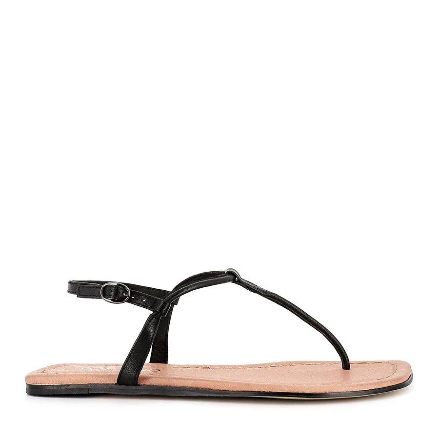 Classic Choice LEERAN - BLACK LEATHER