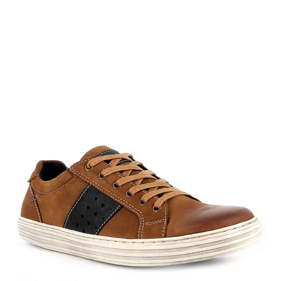 LENNOX - TAN/NAVY LEATHER Multi Use