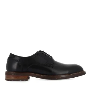 Street Path LEON - BLACK LEATHER