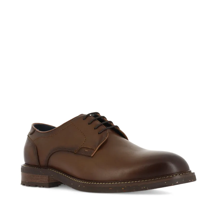 slip-resistant LEON - TAN LEATHER