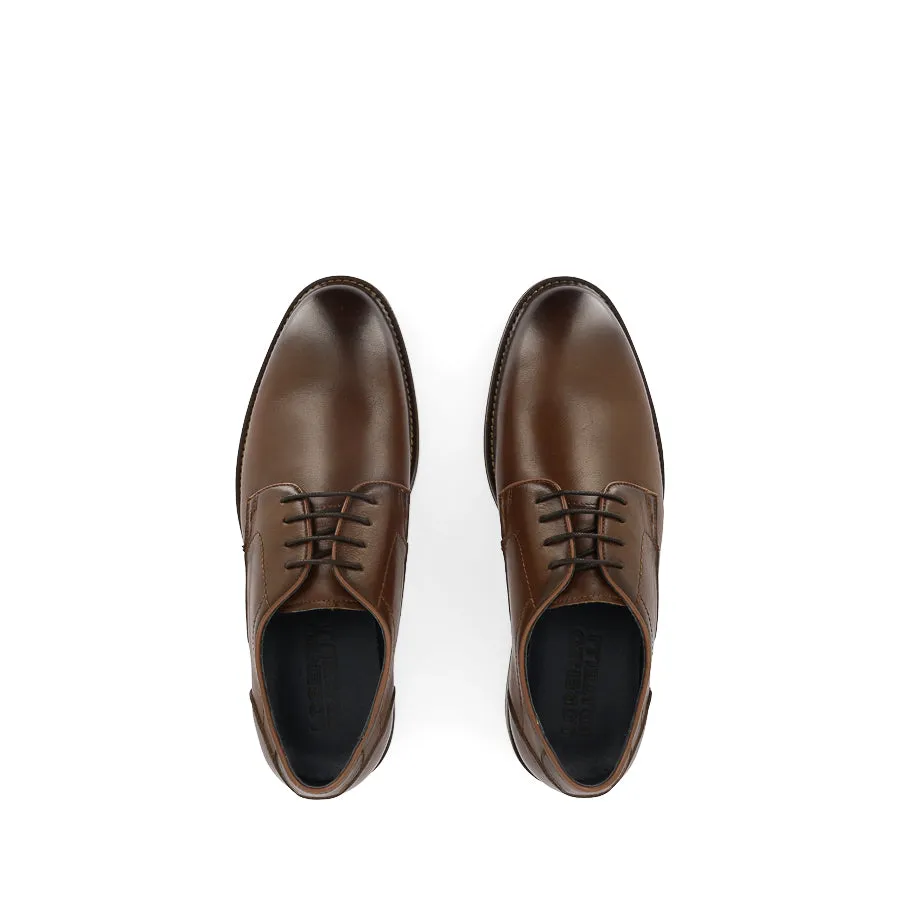 LEON - TAN LEATHER Elegant Slip-ons