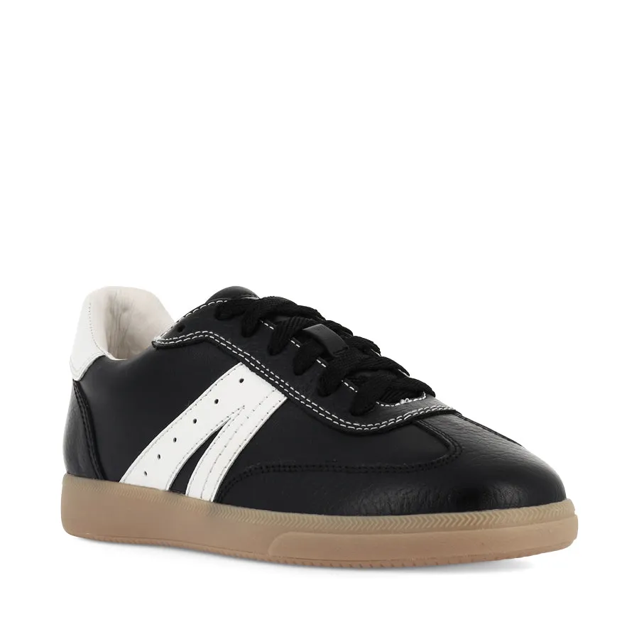 LEVI - BLACK LEATHER Fresh materials