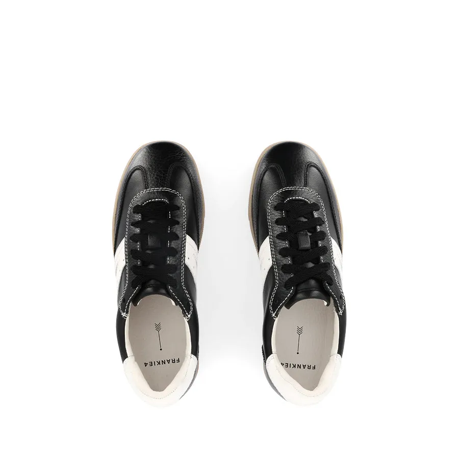 LEVI - BLACK LEATHER Shock Dispersing Plate