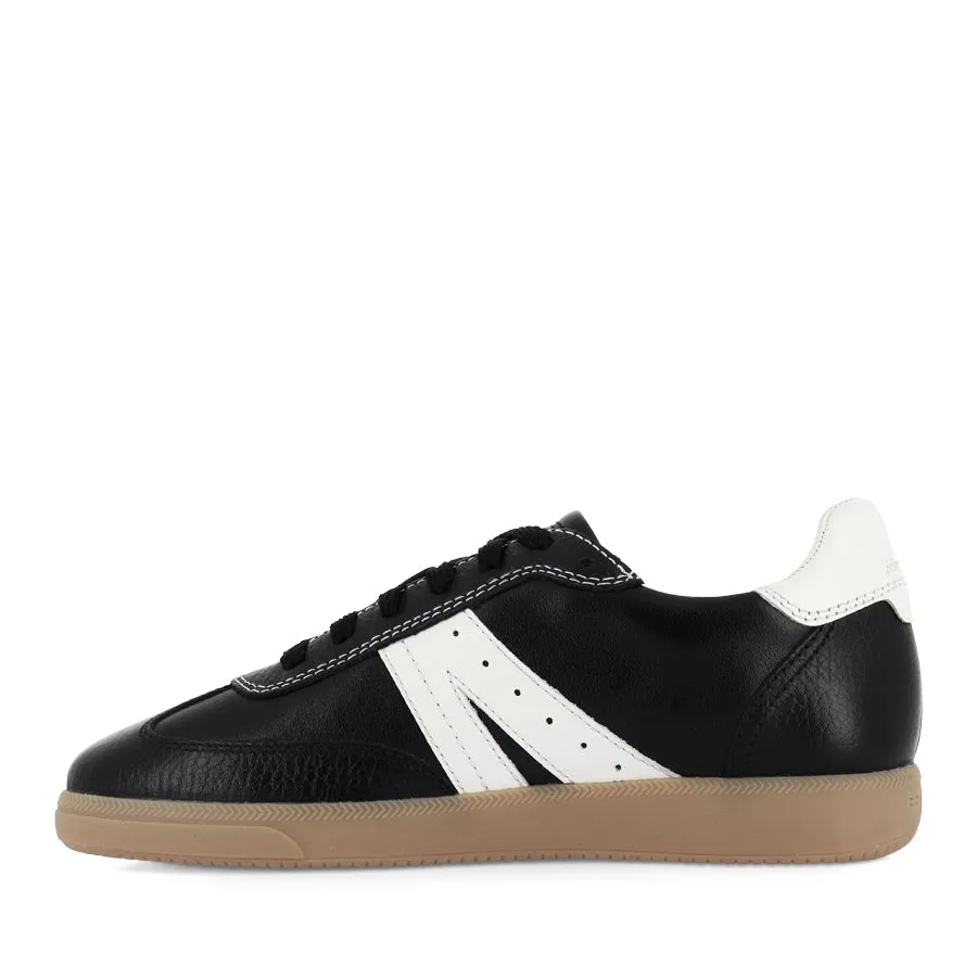 LEVI - BLACK LEATHER Neutral Step