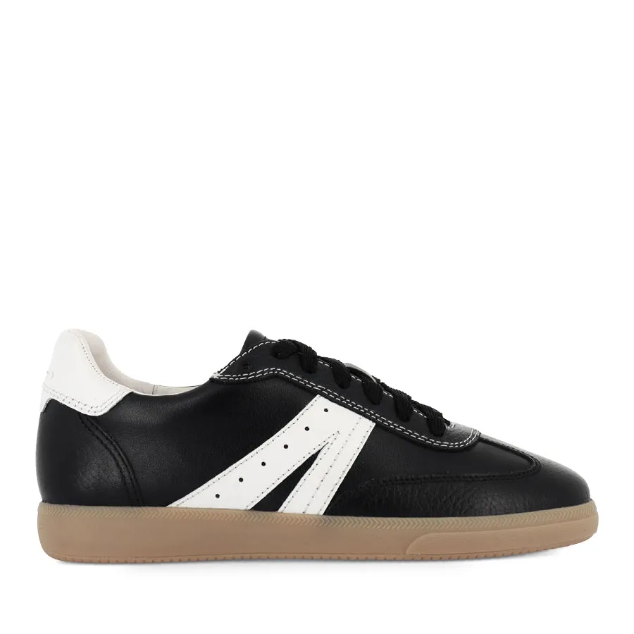 LEVI - BLACK LEATHER Slip-resistant fit
