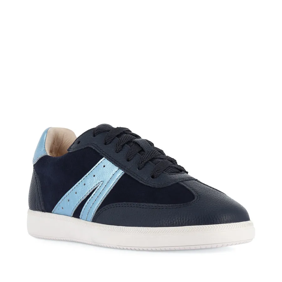 LEVI - BLUE NIGHT LEATHER Breathable Knit Fabric High Mileage