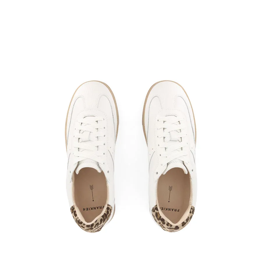 Tactile Grip Patterns Active Days LEVI - WHITE LEOPARD LEATHER