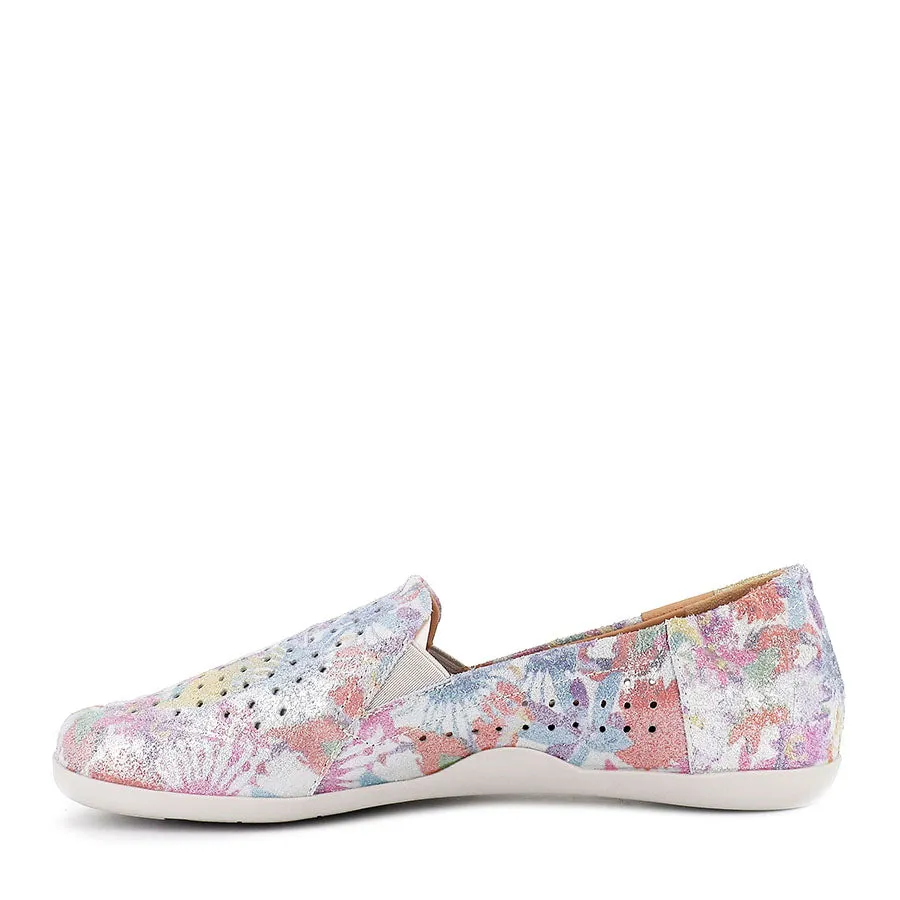 LIANA W - MISTY FLOWER LEATHER Reliable Comfort