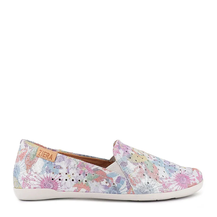 Smile Walk Fashion Mood LIANA W - MISTY FLOWER LEATHER