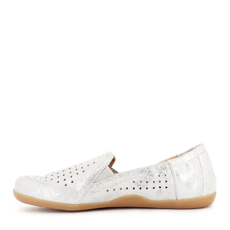 LIANA W - SILVER SHERBET LEATHER Show Style Farm Glow