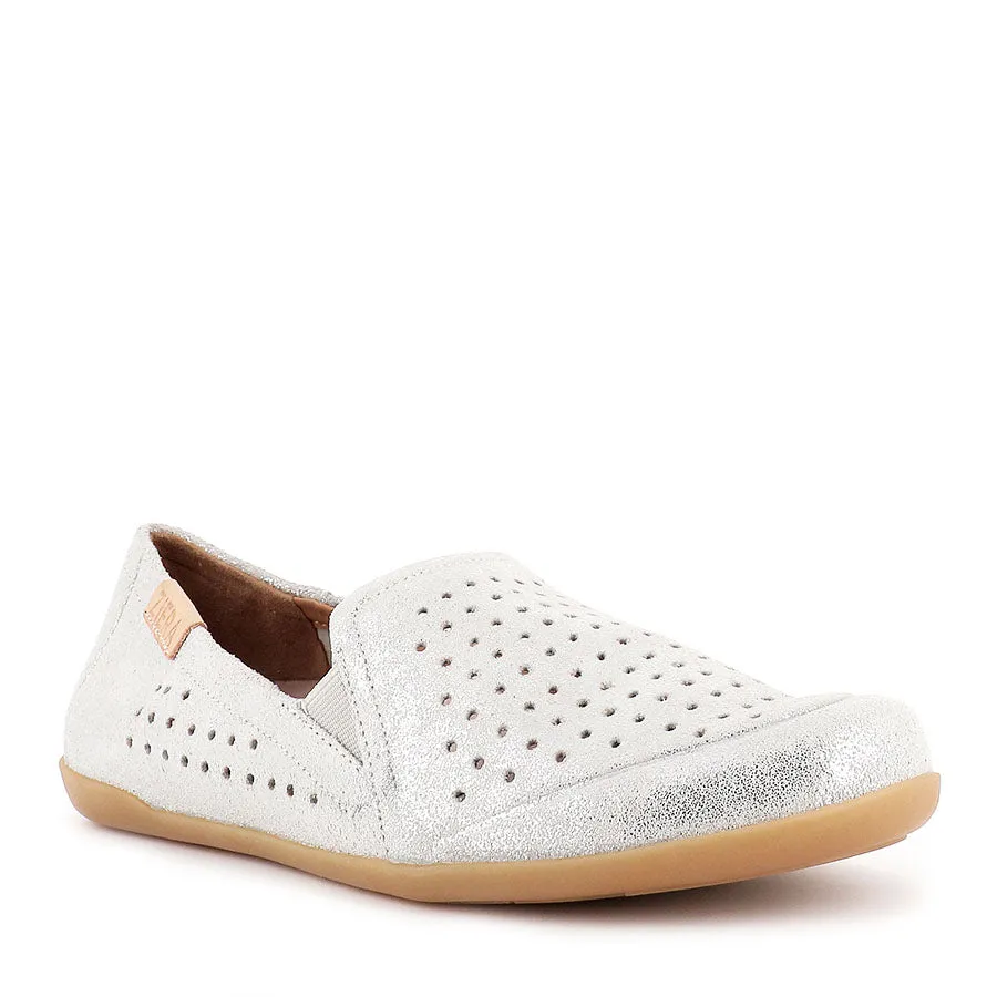 Light Show LIANA W - SILVER SHERBET LEATHER