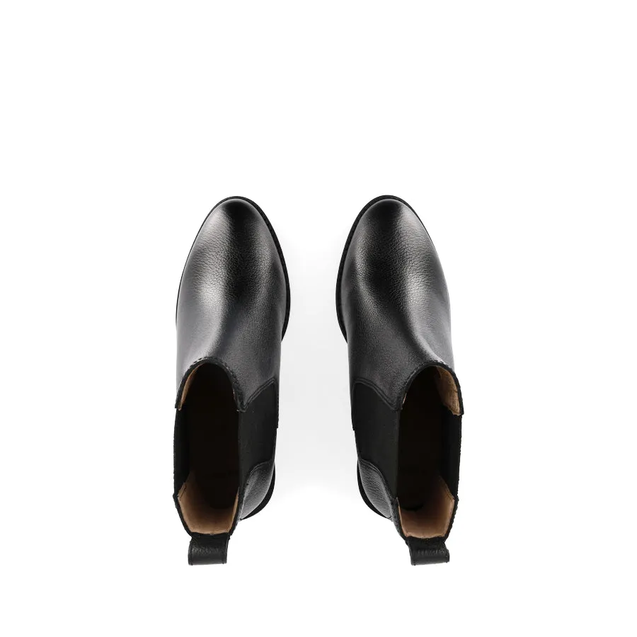 Climber LIBERTY - BLACK TUMBLED LEATHER