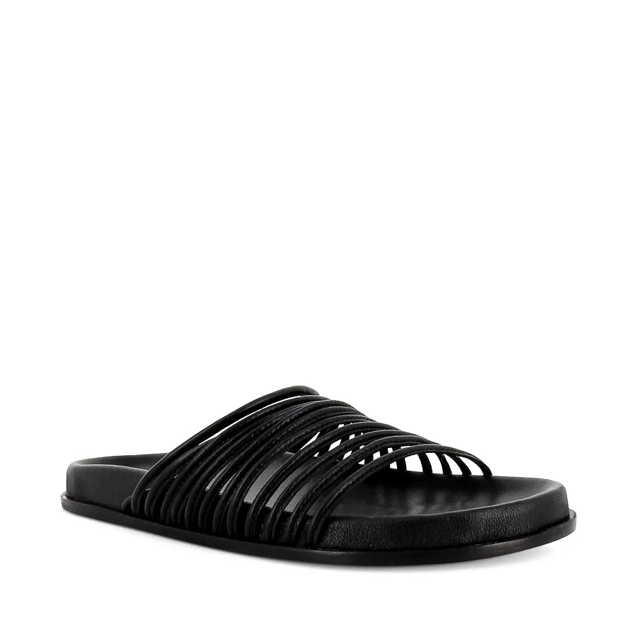 LIBI - BLACK NAPPA Stability control