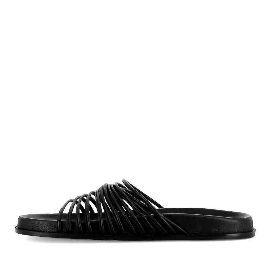 Sustainable Material Lightweight Fit LIBI - BLACK NAPPA