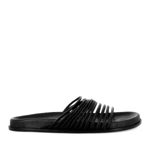 Relax Foot Step LIBI - BLACK NAPPA