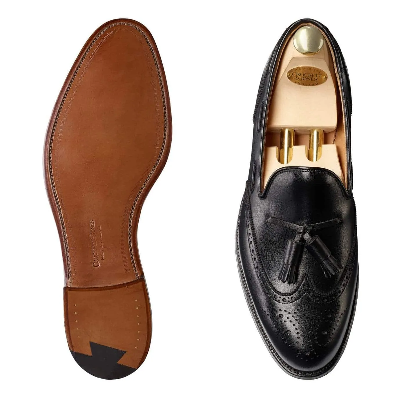 Lichfield Black Calf Wide toe box Sunny Path