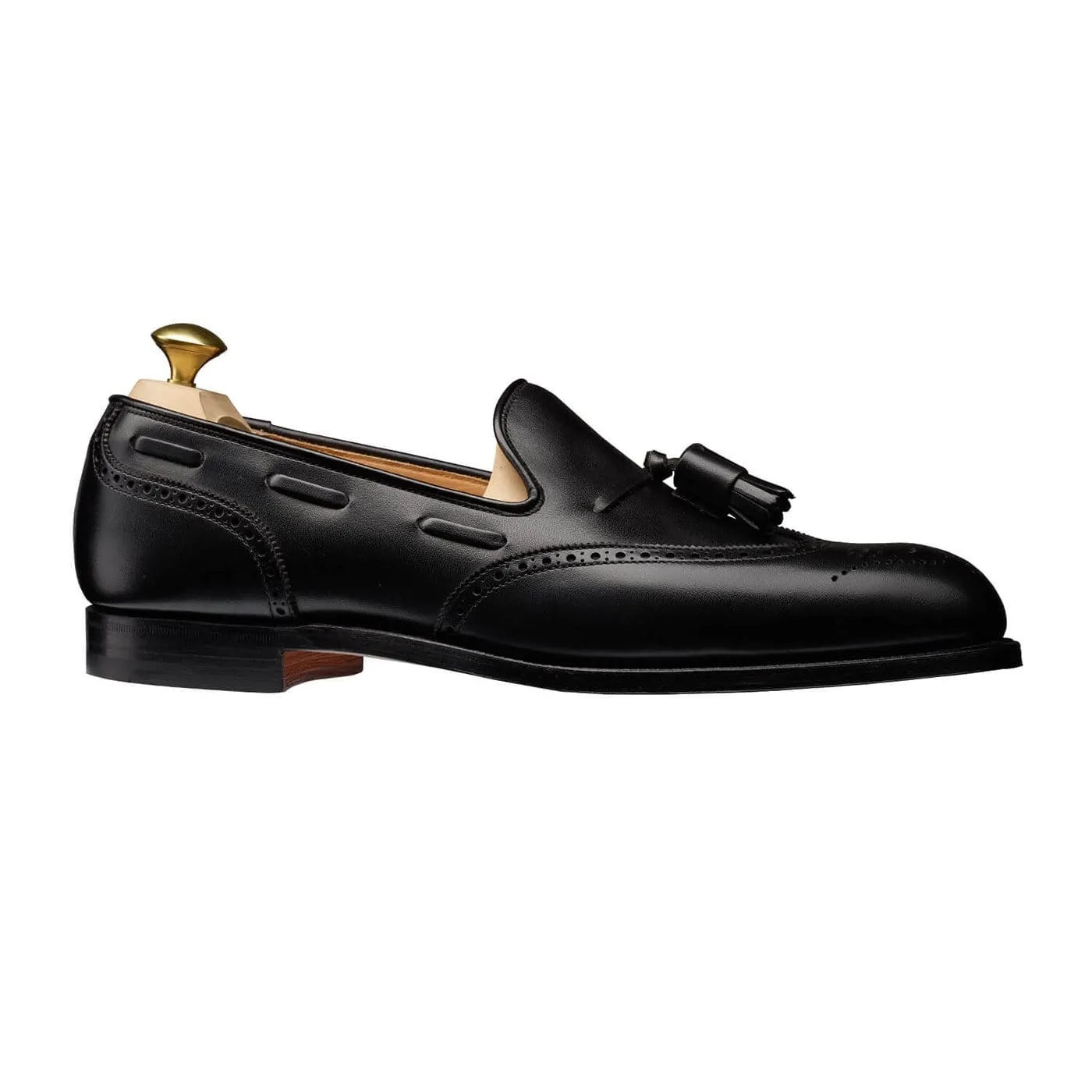 Cozy Fit Tall Frame Lichfield Black Calf
