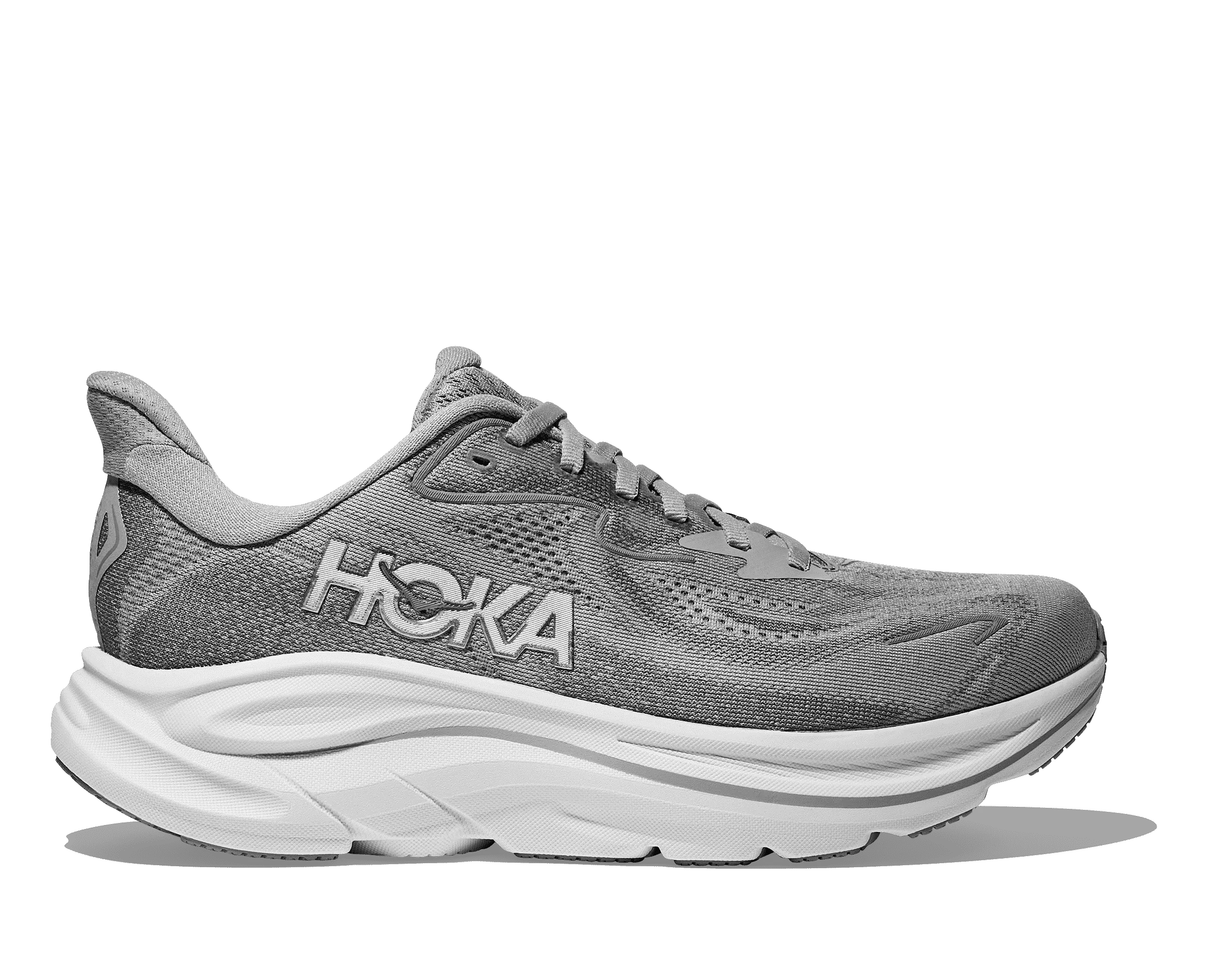HOKA ONE ONE CLIFTON 10 - GREY MULTI Dream Path orthopedic