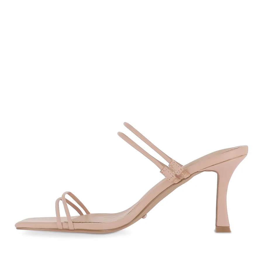 Comfortable Footbed Timeless Design Flats JAMAYA - NUDE