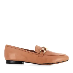 GOOSE - DARK TAN LEATHER Contemporary Look