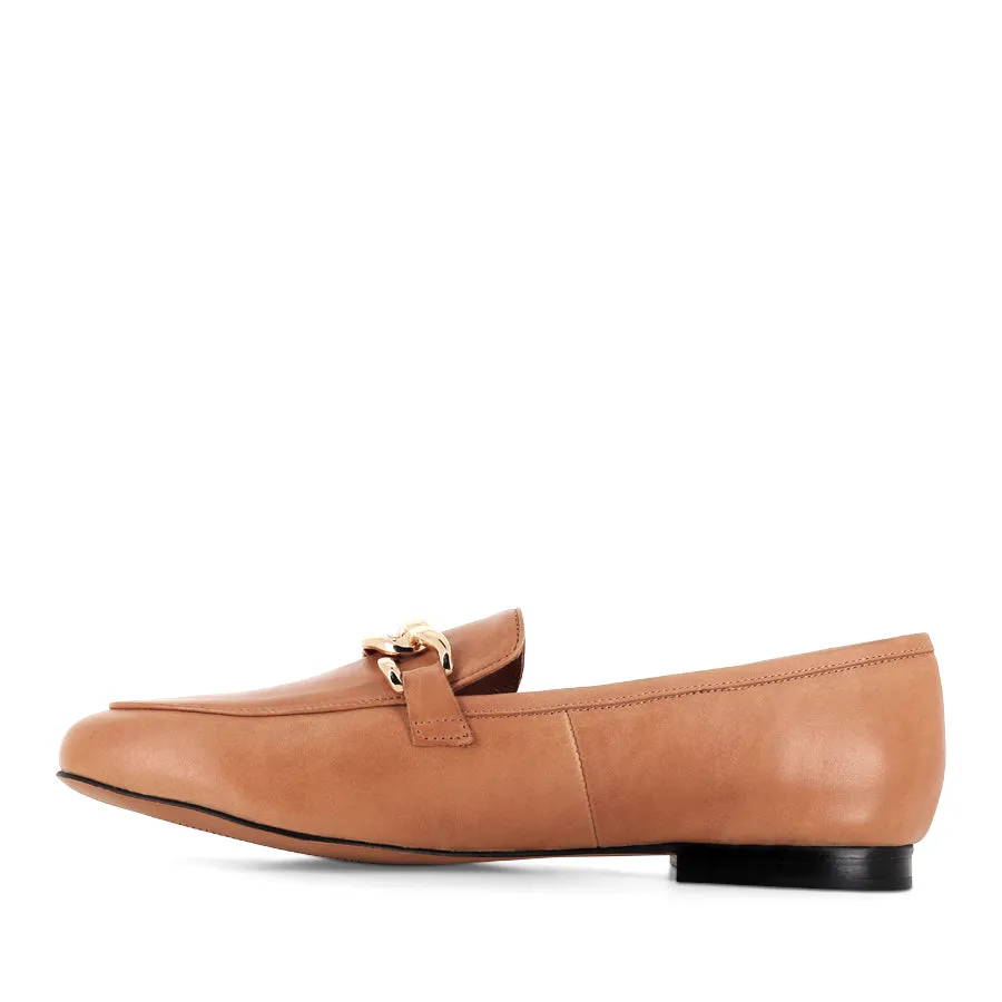 GOOSE - DARK TAN LEATHER Outdoor Ready Clean Step