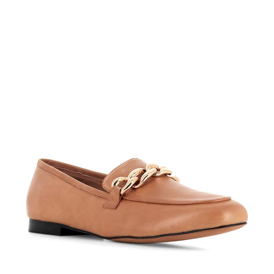 Inner Glow GOOSE - DARK TAN LEATHER