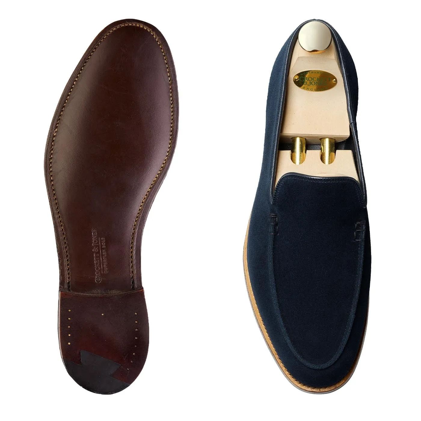 Casual Everyday Footwear Everyday Stylish Shoes Salcombe Ocean Suede