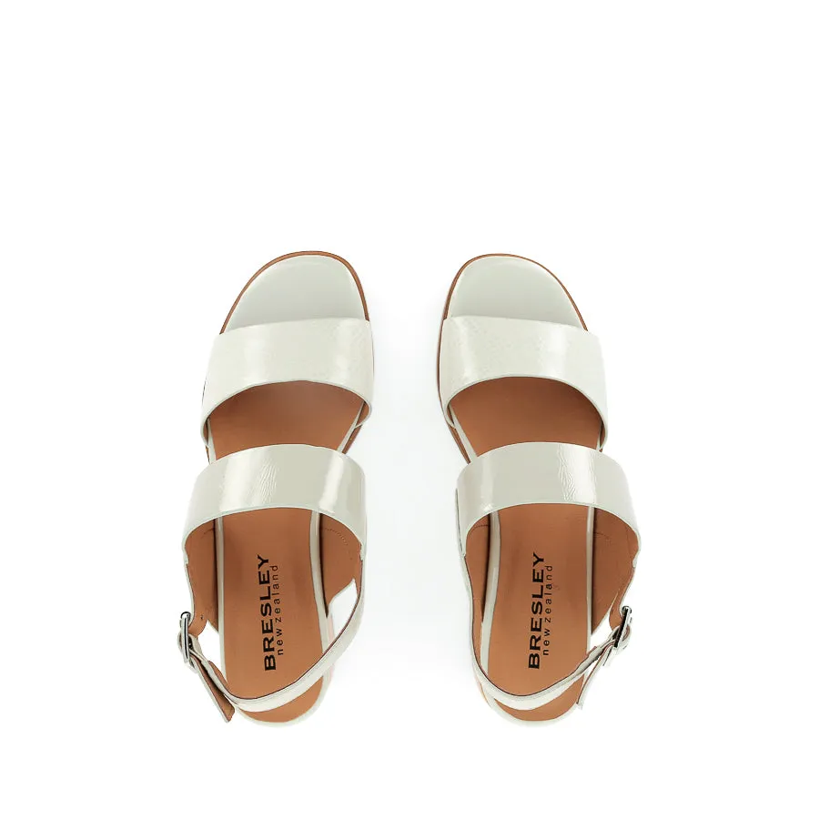 POZZIE - ICE AGE LEATHER Point Toe Flexible Padding