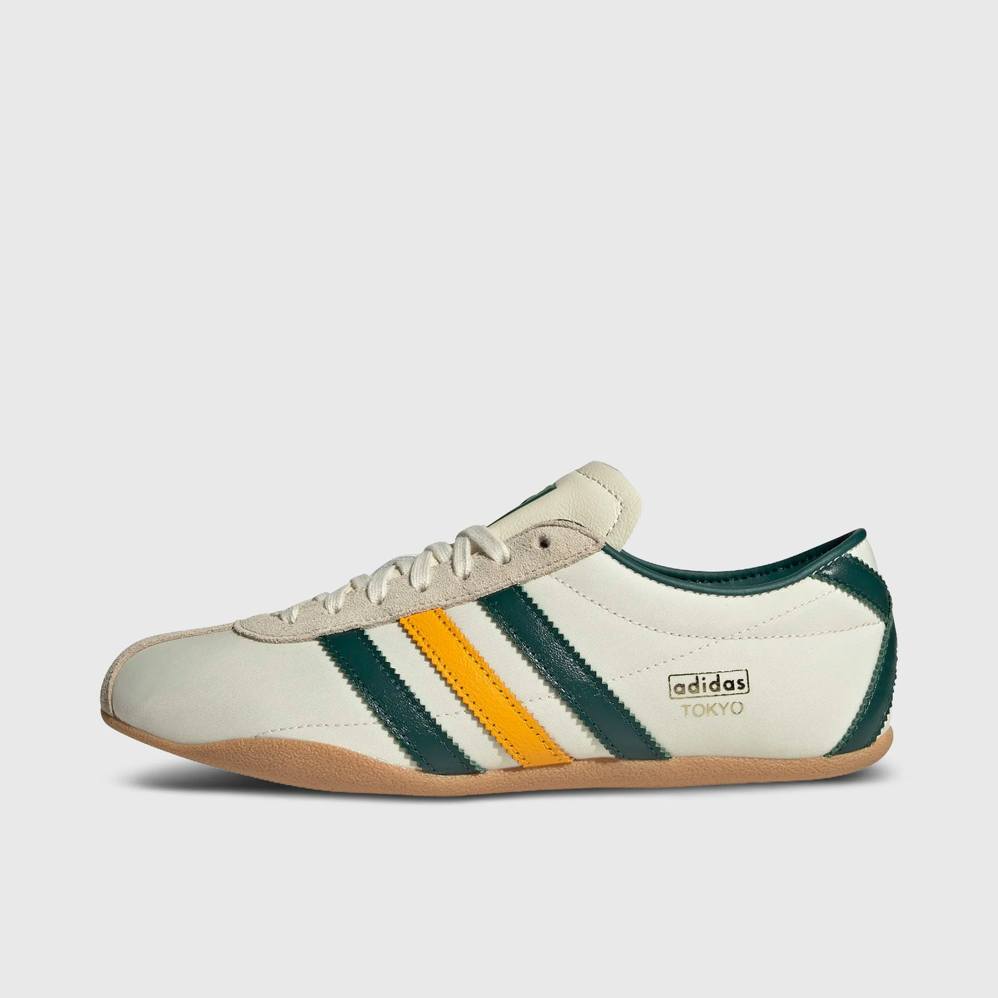 Flexible Arch Tailored Design adidas Originals Women's Tokyo Cream White / Collegiate Green - Gum