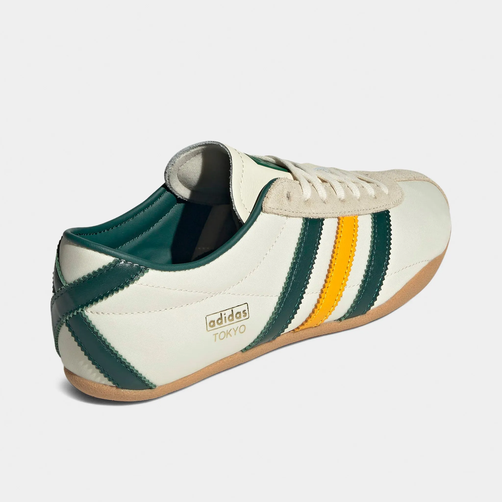 Advanced Foot Support adidas Originals Women's Tokyo Cream White / Collegiate Green - Gum