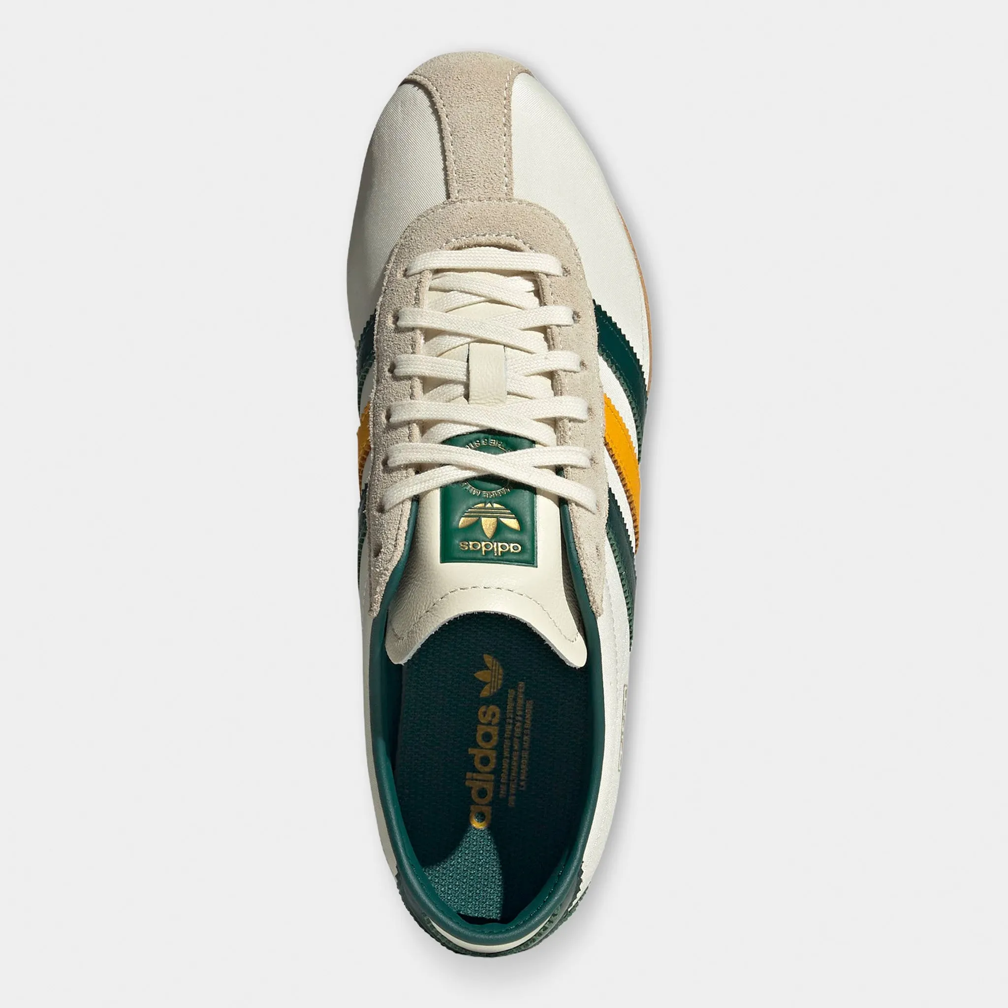 adidas Originals Women's Tokyo Cream White / Collegiate Green - Gum Anti blister