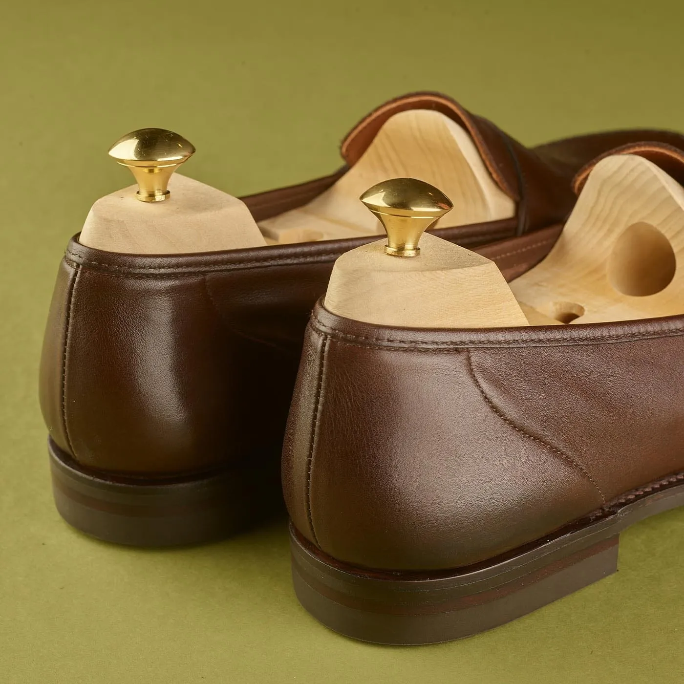 Harvard 2 Dark Brown Milled Calf Stylish Comfort