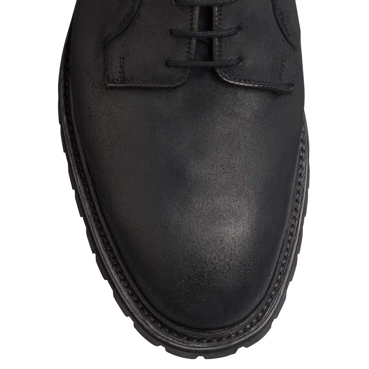 Smart Walk Lanark 3 Black Rough-Out Suede