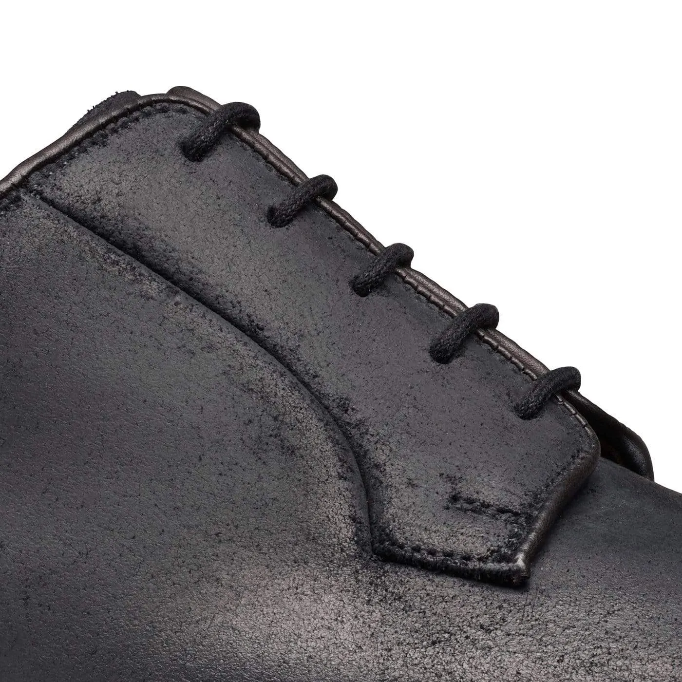 Classic Slip-Ons Orthopedic Comfort Lanark 3 Black Rough-Out Suede