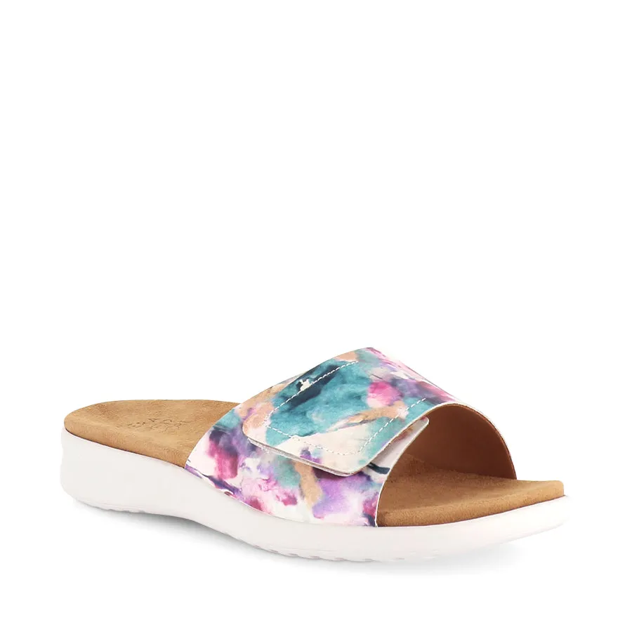 hypoallergenic material Durable Construction BARLAD XW - PANSY FLORAL LEATHER