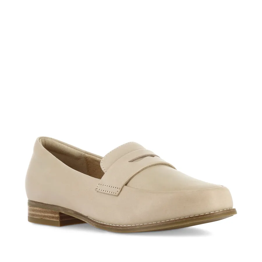 TOWSON XF - ALMOND LEATHER Calm Mood Step True