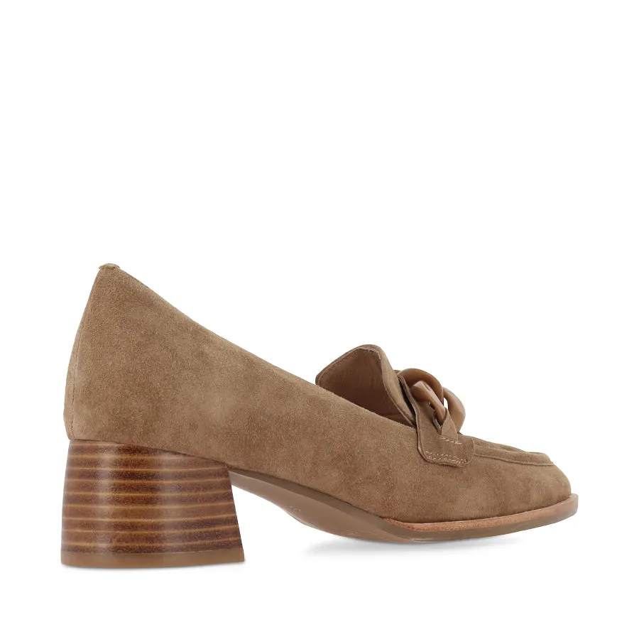 NOMASS - LIGHT CHOC SUEDE Classic Slip-Ons Relaxed Shoes