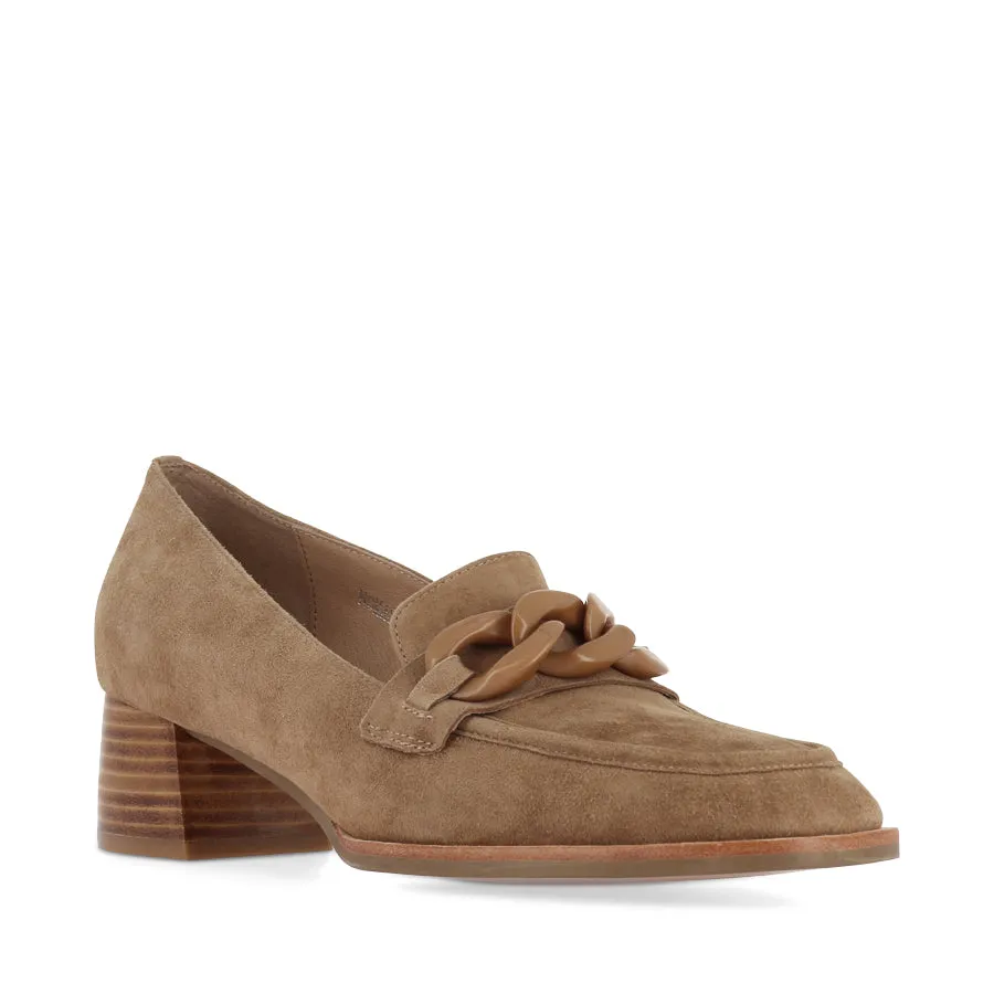Casual Step Country Club NOMASS - LIGHT CHOC SUEDE