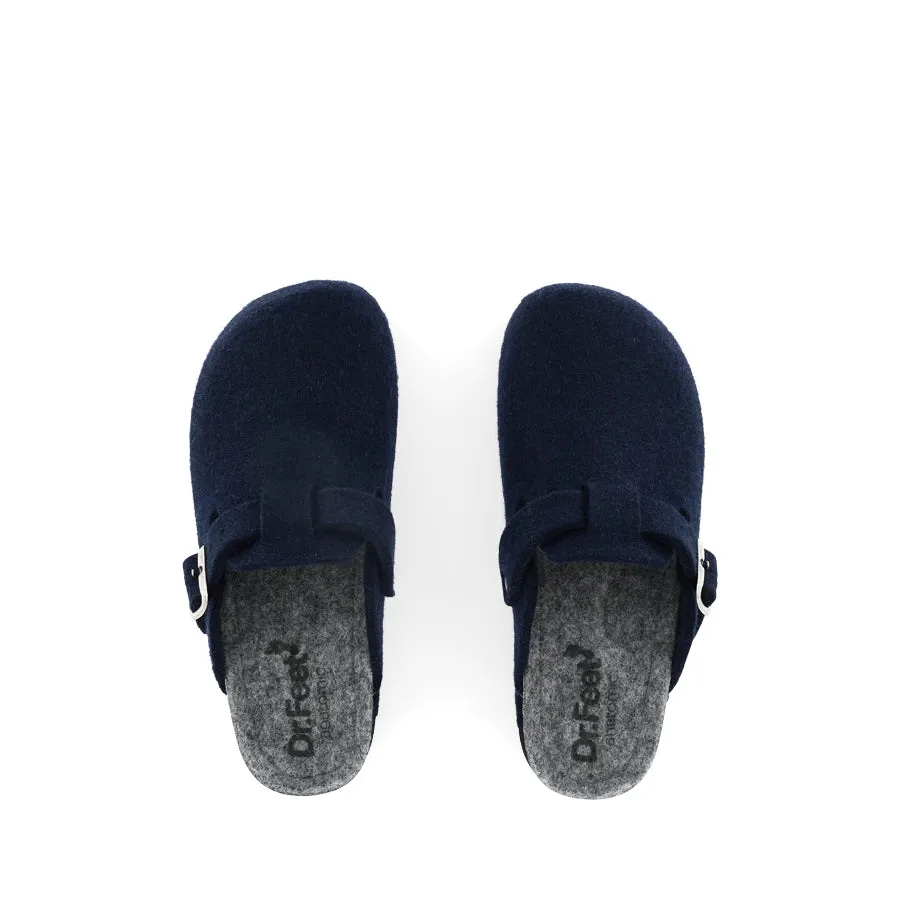 HARLEY - NAVY flexible shoes