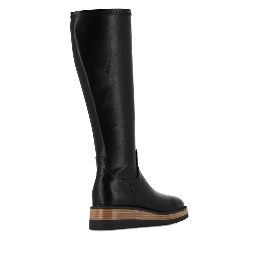 Fast Fit outdoor mode TERRINY - BLACK STRETCH SMOOTH