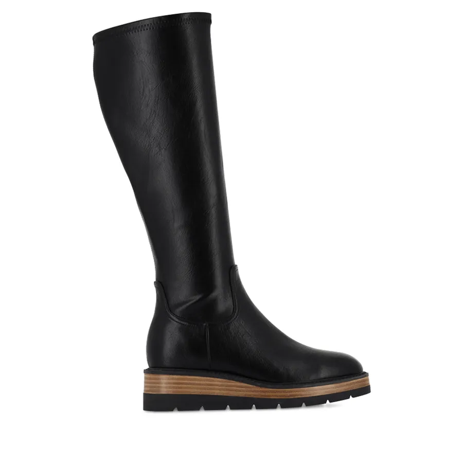 Seamless Finish All Comfort TERRINY - BLACK STRETCH SMOOTH