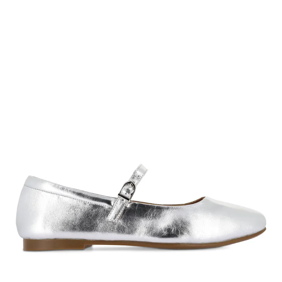 PASSY - SILVER CRUSH Cozy Design Low Top