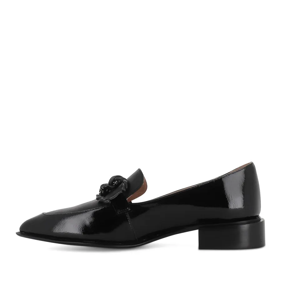 Park Path Fresh Power ELGIN - BLACK BLACK PATENT LEATHER