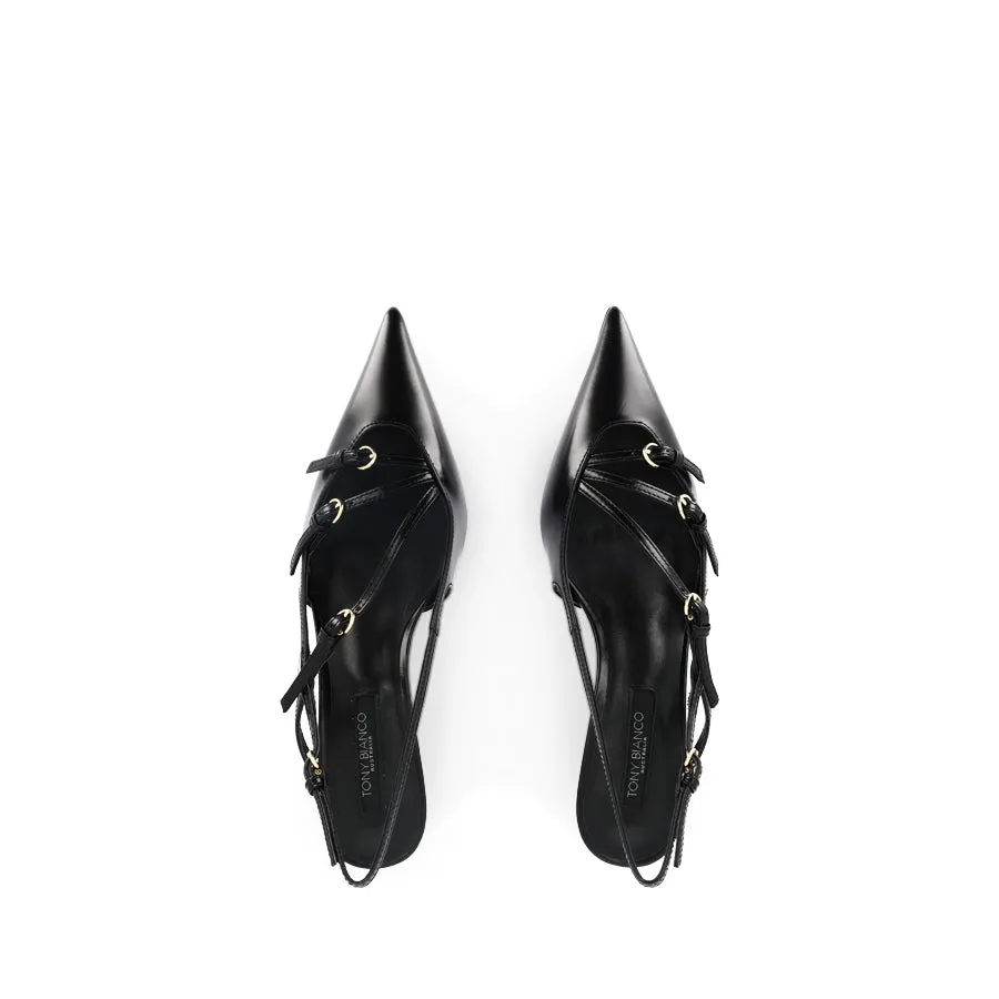 Fast Wear Flat Design KOKO - BLACK HI SHINE