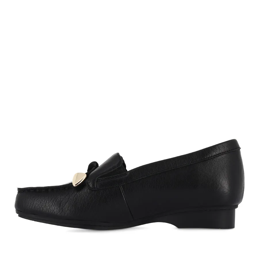 Chic Design Sure Walk FREMCH XF - BLACK LEATHER