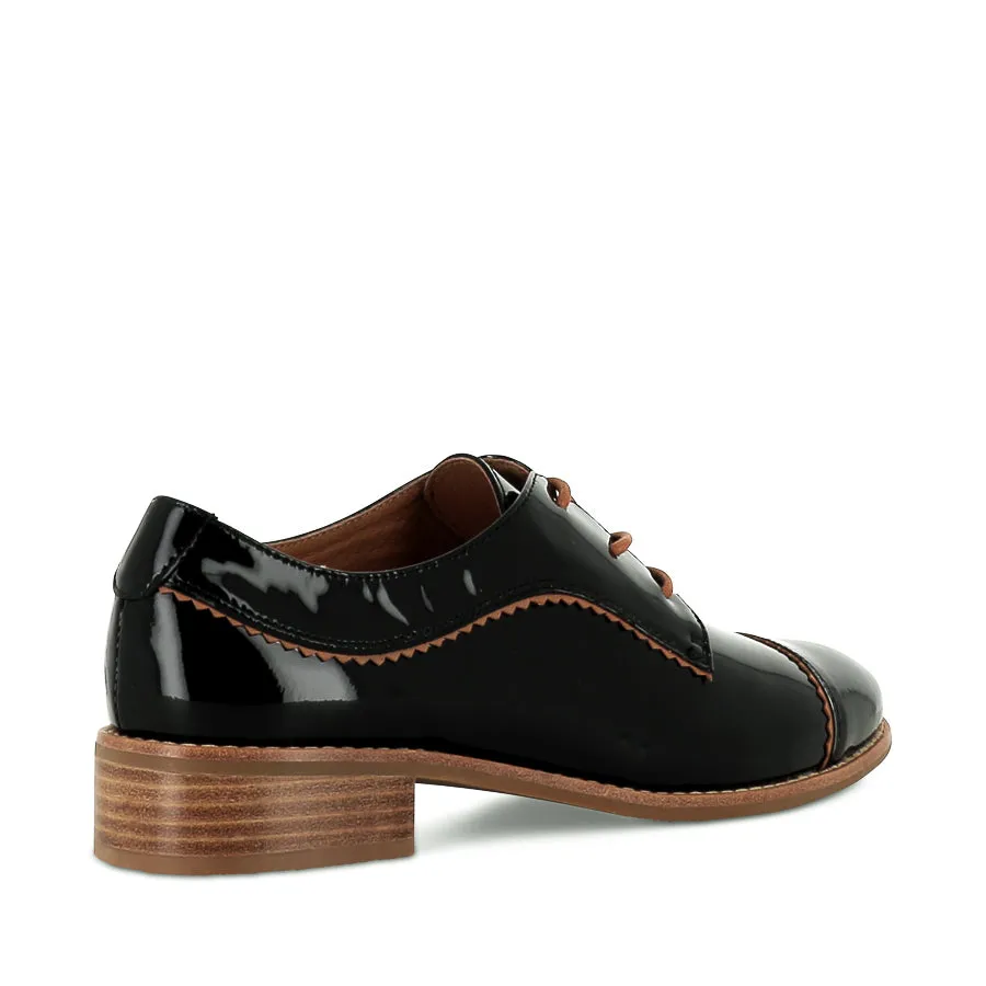 Everyday Style ALPOPO - BLACK PATENT