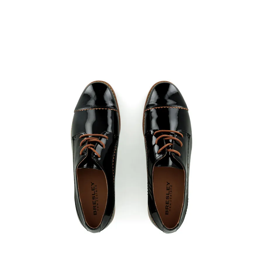 Daily Guard Hiking Friendly ALPOPO - BLACK PATENT